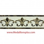 Waterjet Tile Borders - Design 83