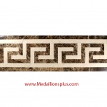 Waterjet Tile Borders - Design 9