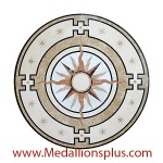 Waterjet Medallion - Design 40