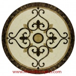 Waterjet Medallion - Design 34