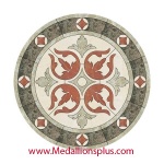 Waterjet Medallion - Design 42