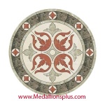 Waterjet Medallion - Design 42