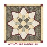 Waterjet Square - Design 2