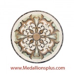 Waterjet Medallion - Design 43