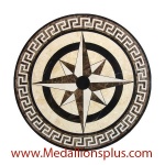 Waterjet Medallion - Design 44