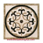 Waterjet Square - Design 3