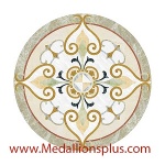 Waterjet Medallion - Design 45