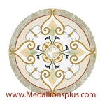 Waterjet Medallion - Design 45