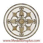 Waterjet Medallion - Design 46