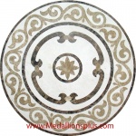 Waterjet Medallion - Design 15