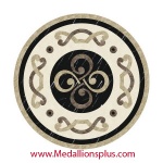 Waterjet Medallion - Design 49