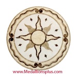 Waterjet Medallion - Design 51