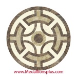 Waterjet Medallion - Design 52