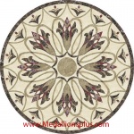 Waterjet Medallion - Design 11