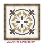 Waterjet Square - Design 8