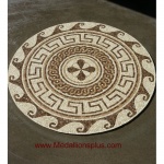 Puri, 36" Mosaic Medallion