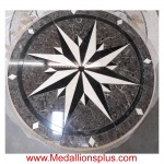 Amsterdam, 36" Waterjet Medallion
