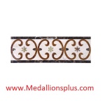 Harmony waterjet tile border  4 x 12