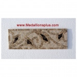 Harper, Polished Mosaic Tile Listello 5" x 12"
