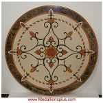 Waterjet Medallion - Design 81