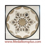 Waterjet Square - Design 9