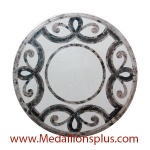 Waterjet Medallion - Design 53