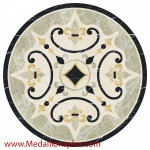 Waterjet Medallion - Design 36