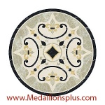 Waterjet Medallion - Design 54