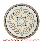 Waterjet Medallion - Design 55