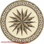 Waterjet Medallion - Design 14