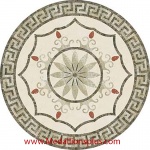 Waterjet Medallion - Design 38