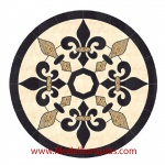 Waterjet Medallion - Design 37