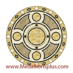 Waterjet Medallion - Design 56