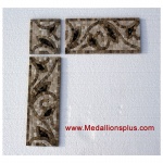 Harper, Honed Mosaic Tile Corner 5"x5"