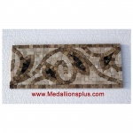 Harper, Honed Mosaic Tile Listello 5" x 12"