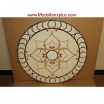 Waterjet Medallion - Design 109