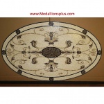 Oval Mosaics - Design 1