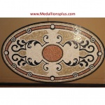 Oval Mosaics - Design 4