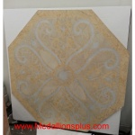Prism, 48" Octagon - Waterjet cut Floor Medallion