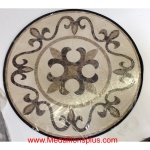 Seville II 36" Stone Floor Medallion