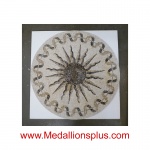 Solstice, 36" Mosaic Medallion