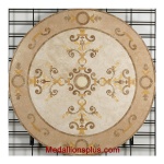 Waterjet Medallion - Design 100