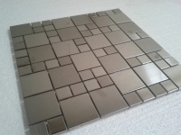 Stainless Steel Backsplash Squares