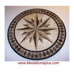 Waterjet Medallion - Design 102