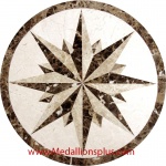 Waterjet Medallion - Design 22