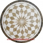 Waterjet Medallion - Design 33