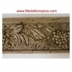 Cruz - Resin Stone Border, 4" x 12"