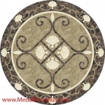 Waterjet Medallion - Design 13