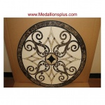 Waterjet Medallion - Design 78