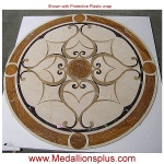 Waterjet Medallion - Design 08